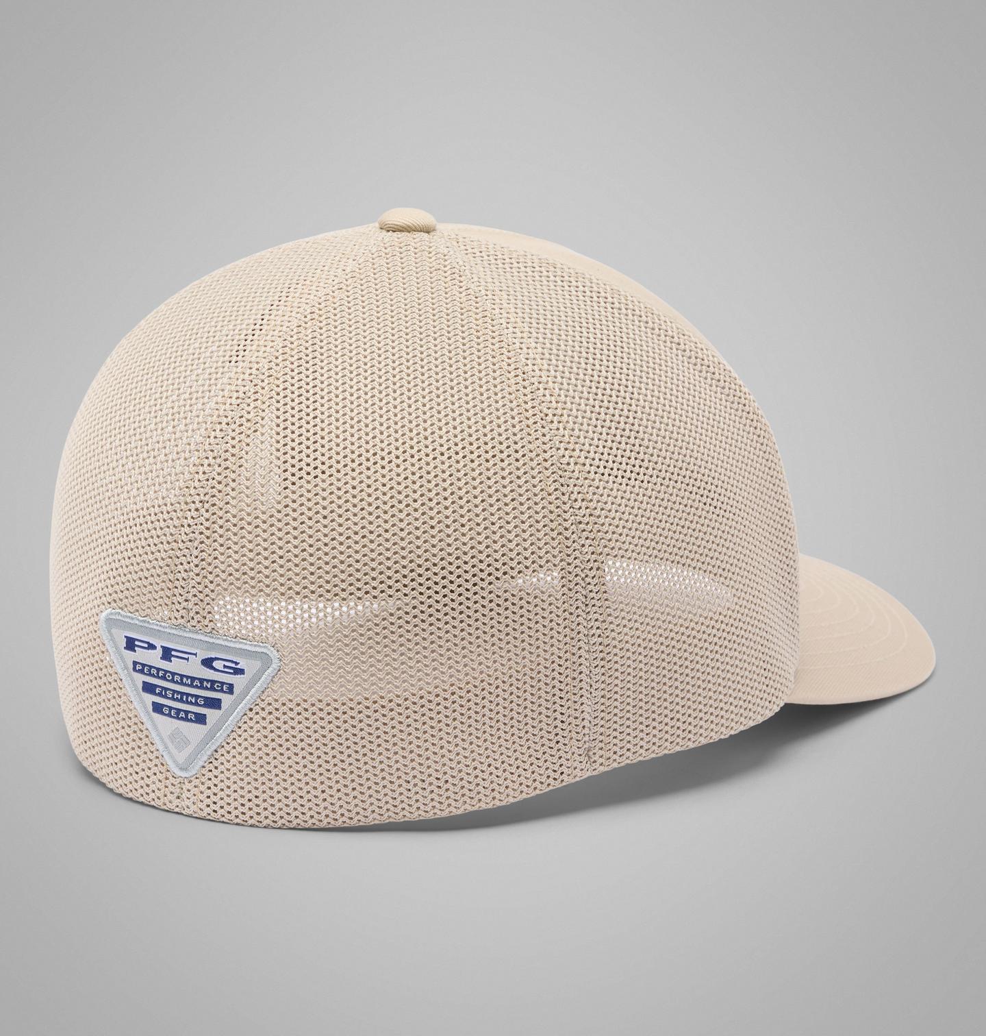 Кепка Columbia PFG Patch Mesh Ball, цвет: Серо-бежевый / Spin Flyer — фото 2