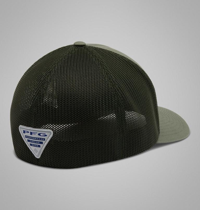 PFG Patch Mesh Cap f&uuml;r Unisex, Color: Cypress, Big Badge Bass, image 2
