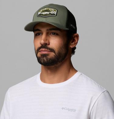 PFG Patch Mesh Cap f&uuml;r Unisex, Color: Cypress, Big Badge Bass, image 7