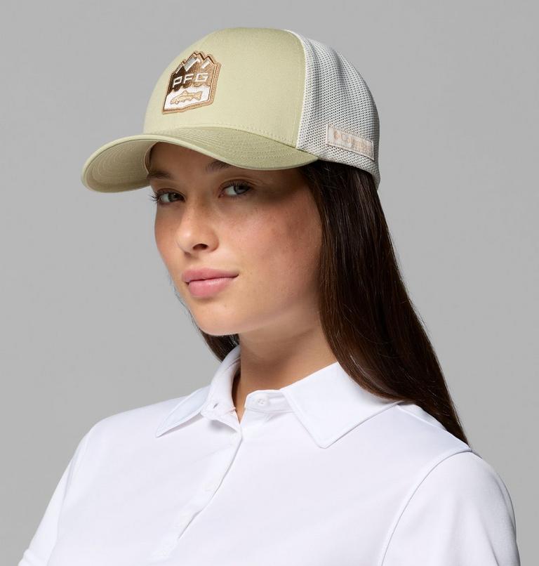 PFG Patch Mesh Cap f&uuml;r Unisex, Color: Serpentine, Fell Patch, image 5