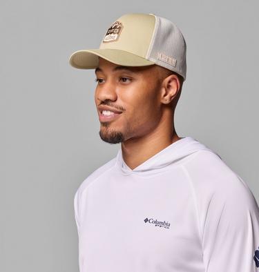 PFG Patch Mesh Cap f&uuml;r Unisex, Color: Serpentine, Fell Patch, image 15