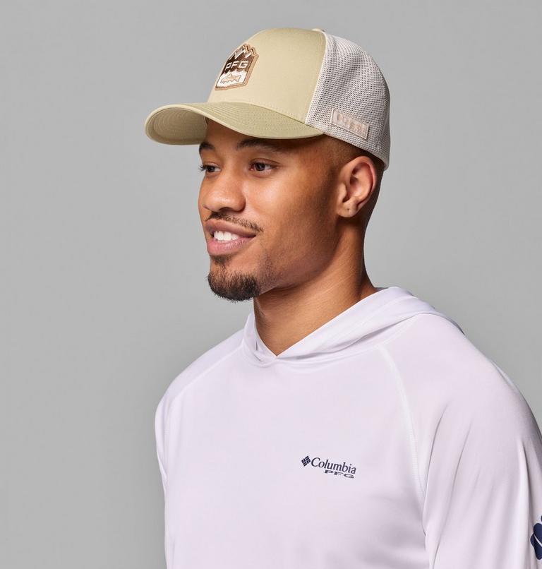 PFG Patch Mesh Cap f&uuml;r Unisex, Color: Serpentine, Fell Patch, image 3