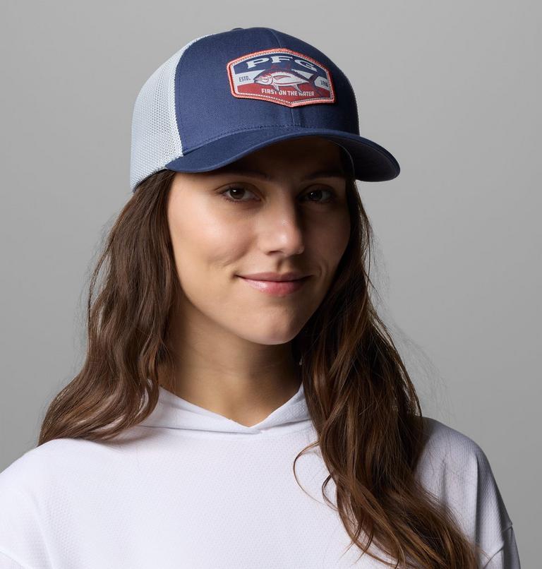 PFG Patch Mesh Cap f&uuml;r Unisex, Color: Nocturnal, Cool Grey, Big Badge Tuna, image 6