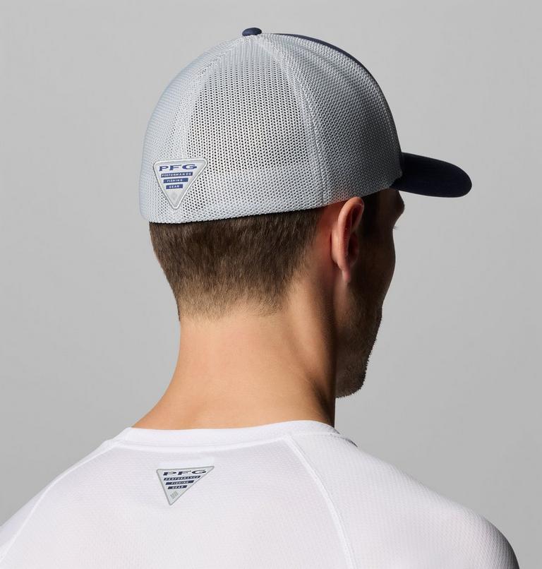 PFG Patch Mesh Cap f&uuml;r Unisex, Color: Nocturnal, Cool Grey, Big Badge Tuna, image 5