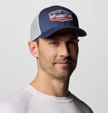 PFG Patch Mesh Cap f&uuml;r Unisex, Color: Nocturnal, Cool Grey, Big Badge Tuna, image 4