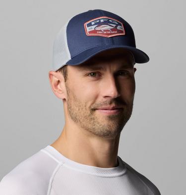 PFG Patch Mesh Cap f&uuml;r Unisex, Color: Nocturnal, Cool Grey, Big Badge Tuna, image 3