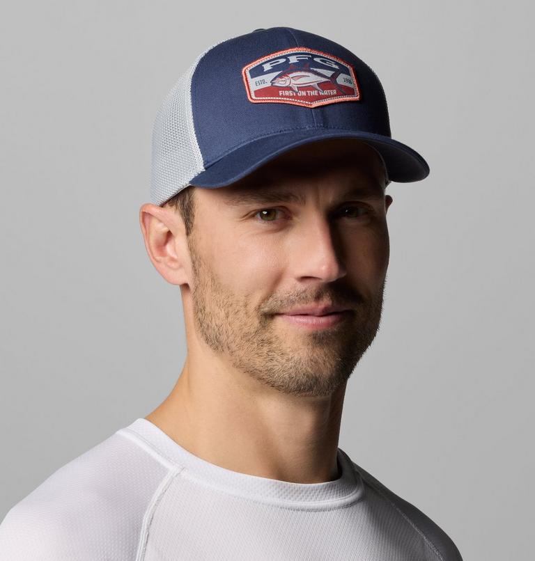 PFG Patch Mesh Cap f&uuml;r Unisex, Color: Nocturnal, Cool Grey, Big Badge Tuna, image 3