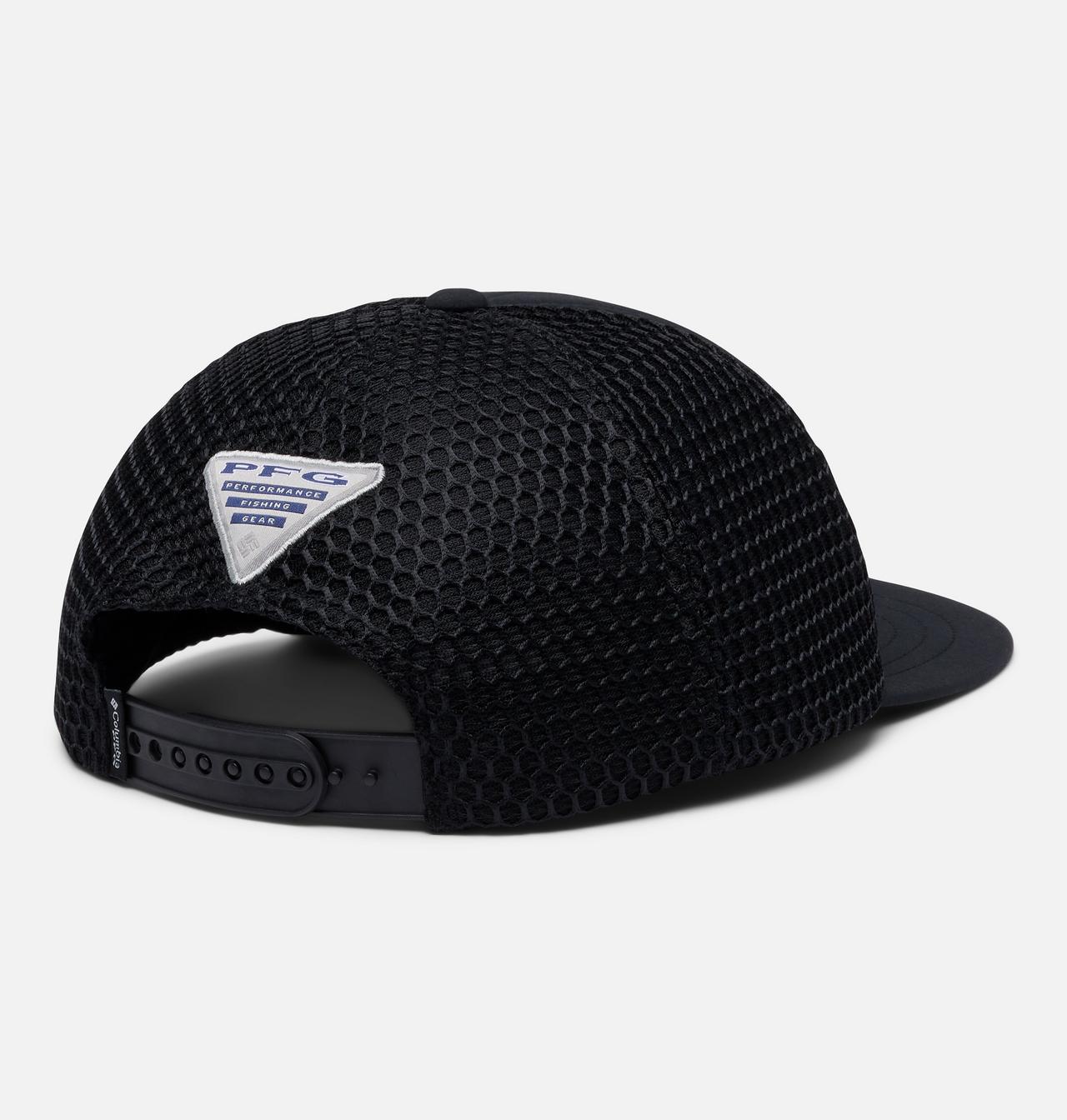 Skip Cast™ 3D Stretch Mesh Snap Back Ball Cap 2