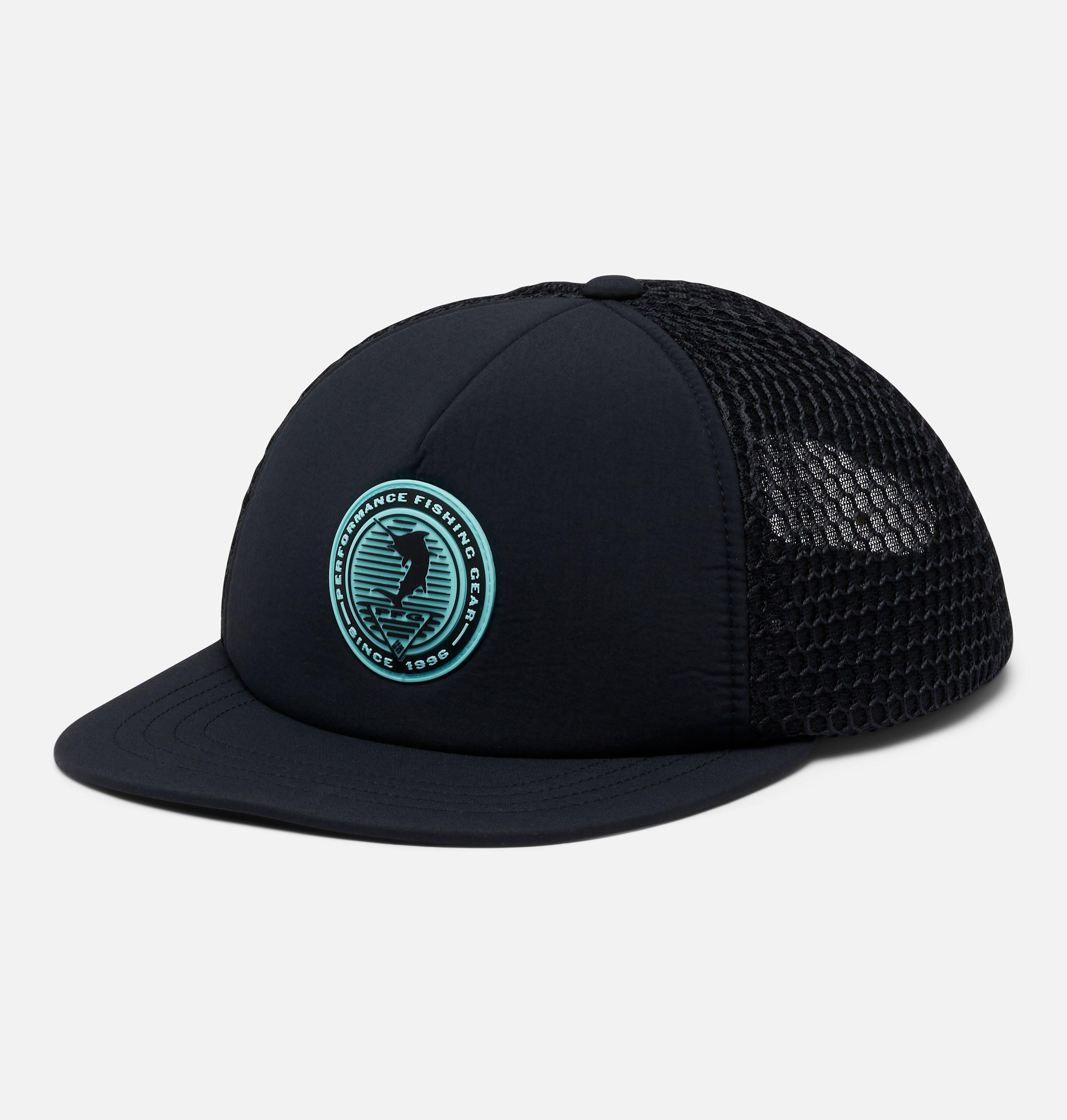 Skip Cast 3D Stretch Mesh Snap Back Ball Cap 1