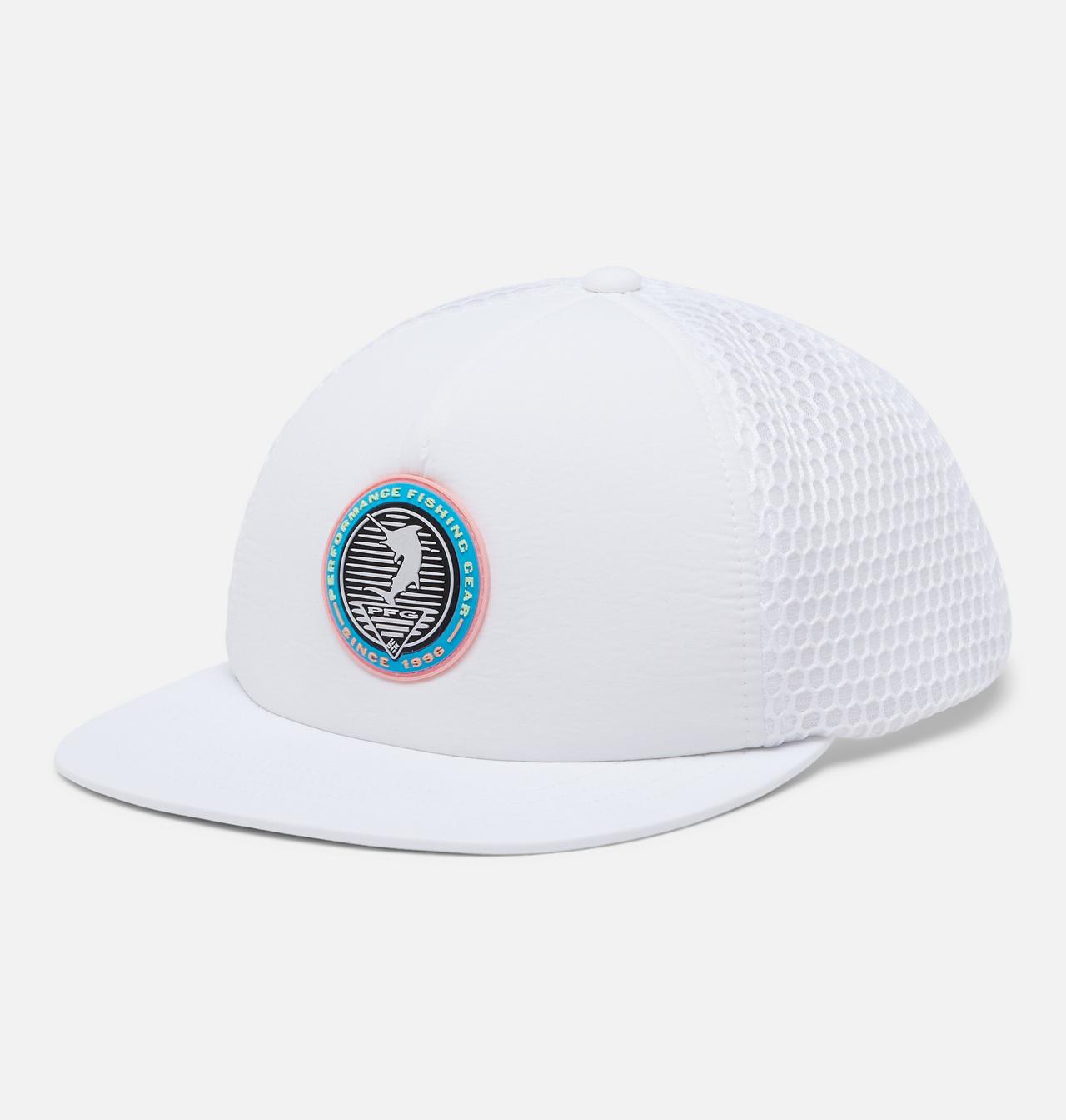 Skip Cast™ 3D Stretch Mesh Snap Back Ball Cap 1