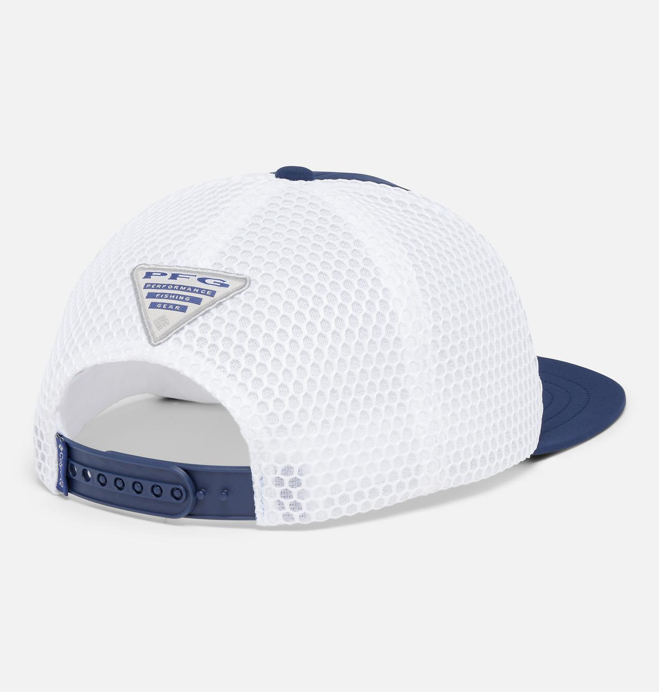 Skip Cast™ 3D Stretch Mesh Snap Back Ball Cap 2