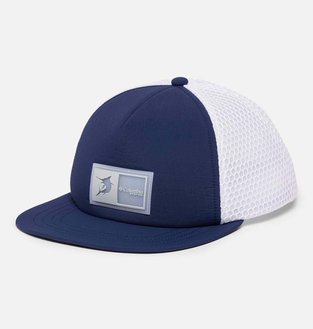 Skip Cast™ 3D Stretch Mesh Snap Back Ball Cap 1