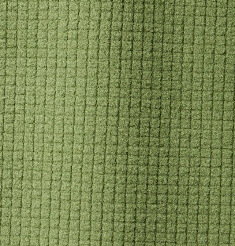 Triple Canyon Grid Fleece Hooded FZ, Color: Canteen, Sage Leaf, image 9