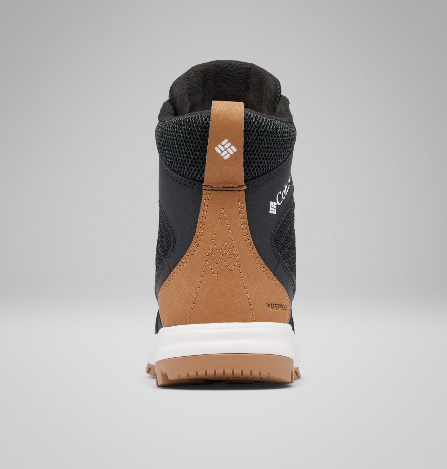 Детские ботинки Columbia Portlander Omni-Heat, цвет: Чёрный — фото 2