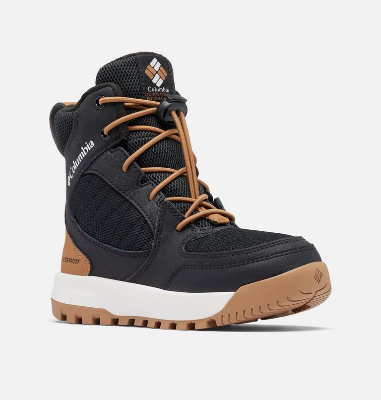 Kids' Portlander Omni-Heat Boots, Color: Black, Elk, image 2