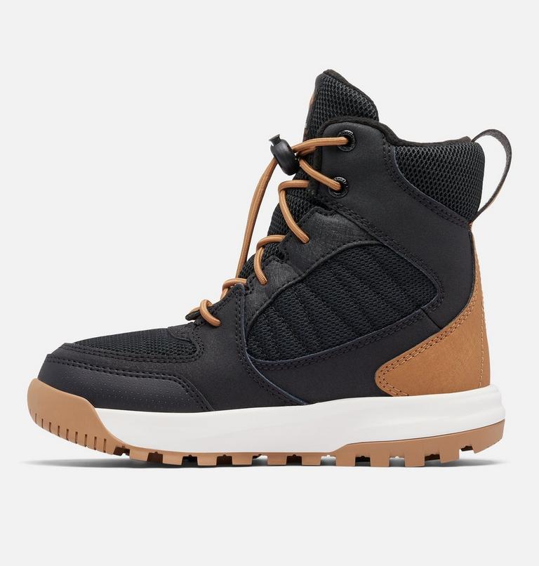 Kids' Portlander Omni-Heat Boots, Color: Black, Elk, image 5