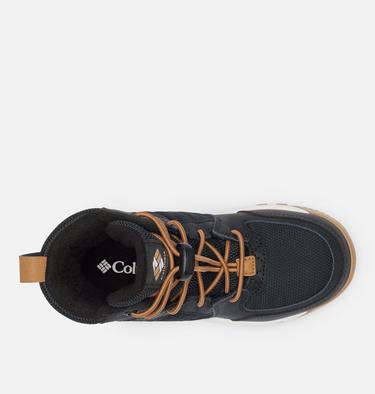 Youth Portlander Omni-Heat Waterproof Winter Boot, Color: Black, Elk, image 7