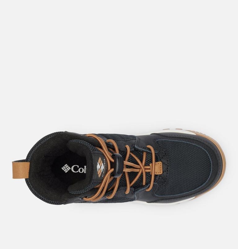 Kids' Portlander Omni-Heat Boots, Color: Black, Elk, image 3