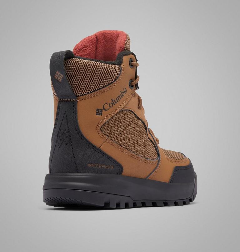 Kids' Portlander Omni-Heat Boots, Color: Light Brown, Spice, image 9