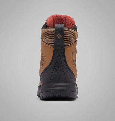 Youth Portlander Omni-Heat Waterproof Winter Boot, Color: Light Brown, Spice, image 2