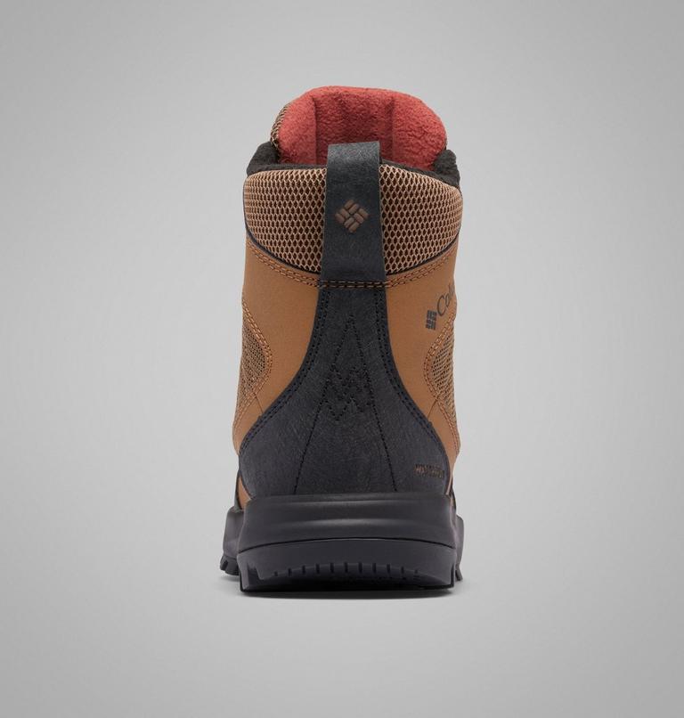 Kids' Portlander Omni-Heat Boots, Color: Light Brown, Spice, image 2