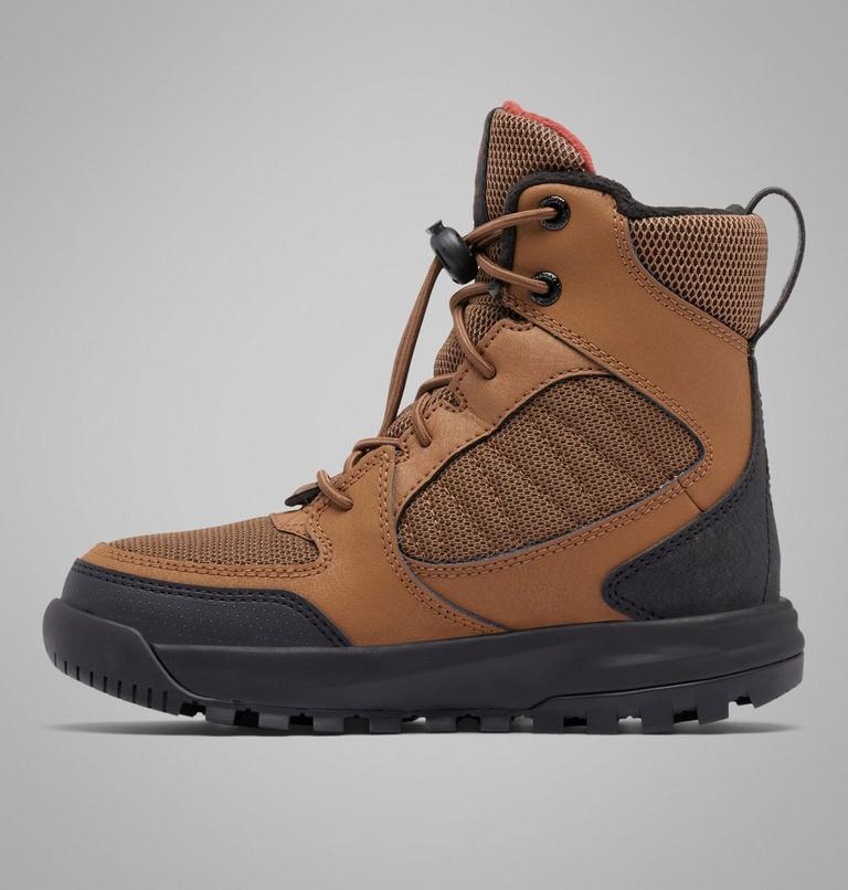 Kids' Portlander Omni-Heat Boots, Color: Light Brown, Spice, image 6