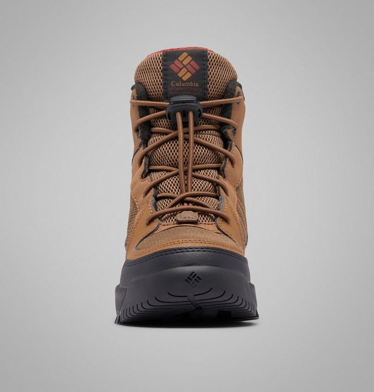 Kids' Portlander Omni-Heat Boots, Color: Light Brown, Spice, image 8