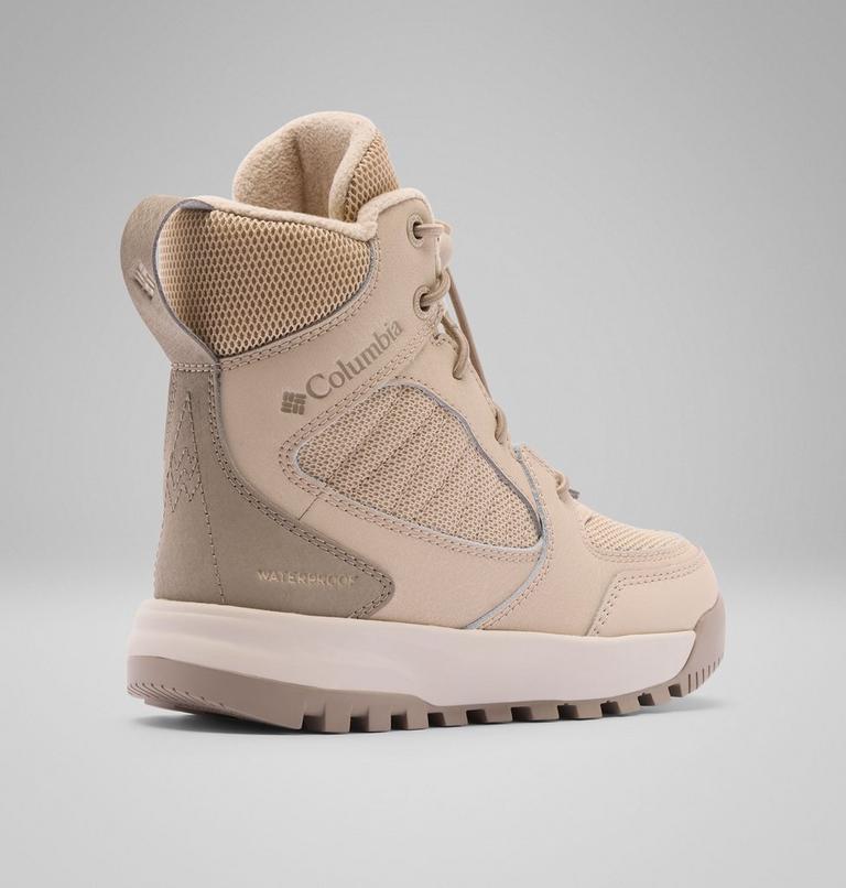 Youth Portlander Omni-Heat Waterproof Winter Boot, Color: Ancient Fossil, Pebble, image 9