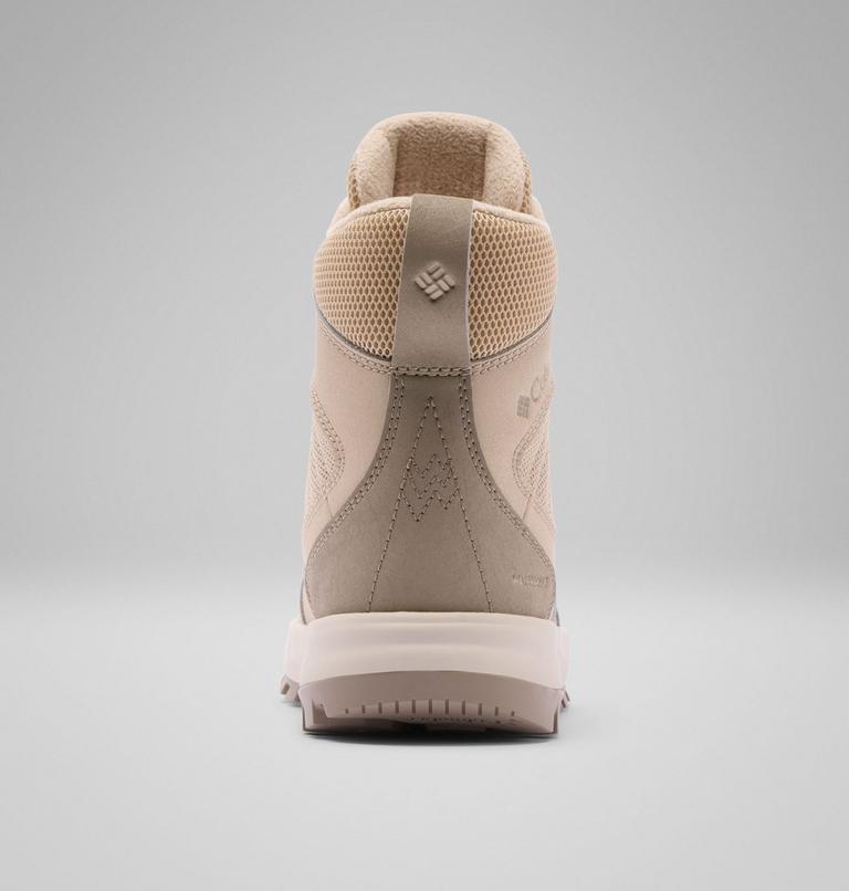 Youth Portlander Omni-Heat Waterproof Winter Boot, Color: Ancient Fossil, Pebble, image 2