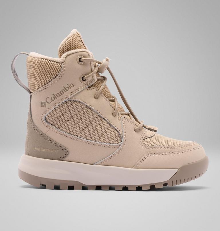 Youth Portlander Omni-Heat Waterproof Winter Boot, Color: Ancient Fossil, Pebble, image 1