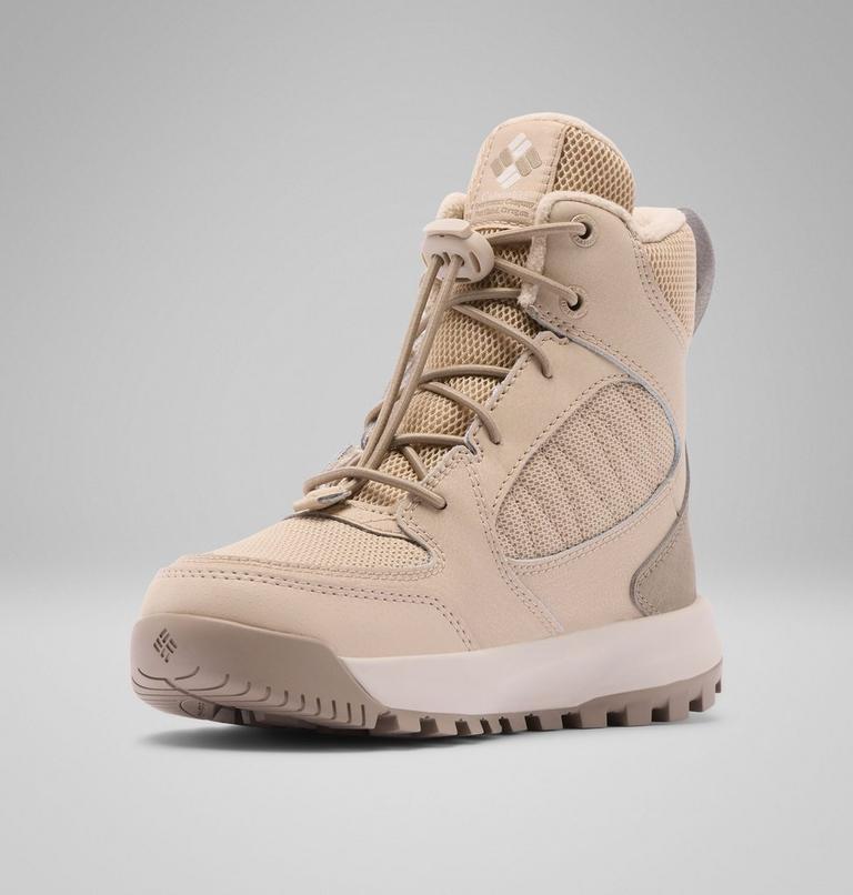 Youth Portlander Omni-Heat Waterproof Winter Boot, Color: Ancient Fossil, Pebble, image 7