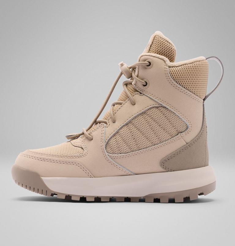 Youth Portlander Omni-Heat Waterproof Winter Boot, Color: Ancient Fossil, Pebble, image 6