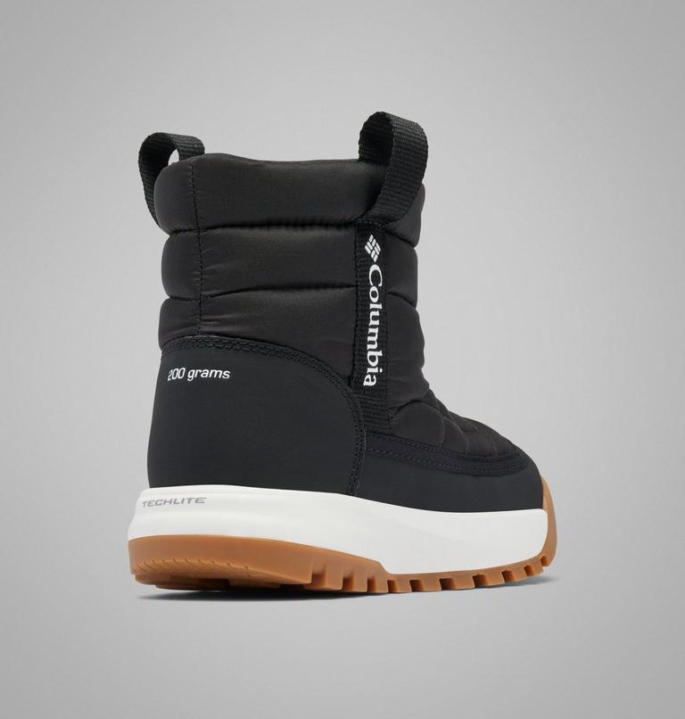 Kids' Snowtrot Mid Boot, Color: Black, Sea Salt, image 9