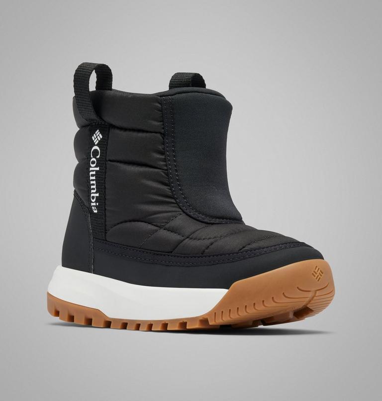 Kids' Snowtrot Mid Boot, Color: Black, Sea Salt, image 3