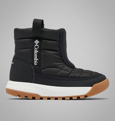 Youth Snowtrot Winter Boot, Color: Black, Sea Salt, image 3