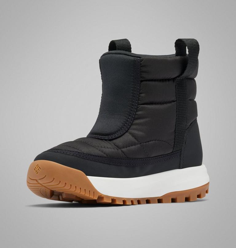 Kids' Snowtrot Mid Boot, Color: Black, Sea Salt, image 7