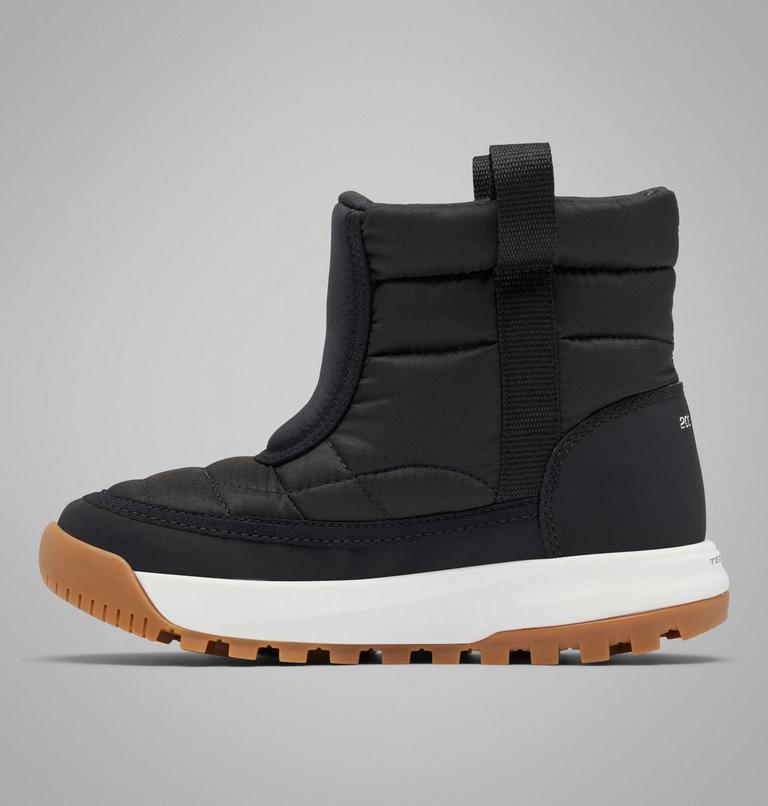 Kids' Snowtrot Mid Boot, Color: Black, Sea Salt, image 6