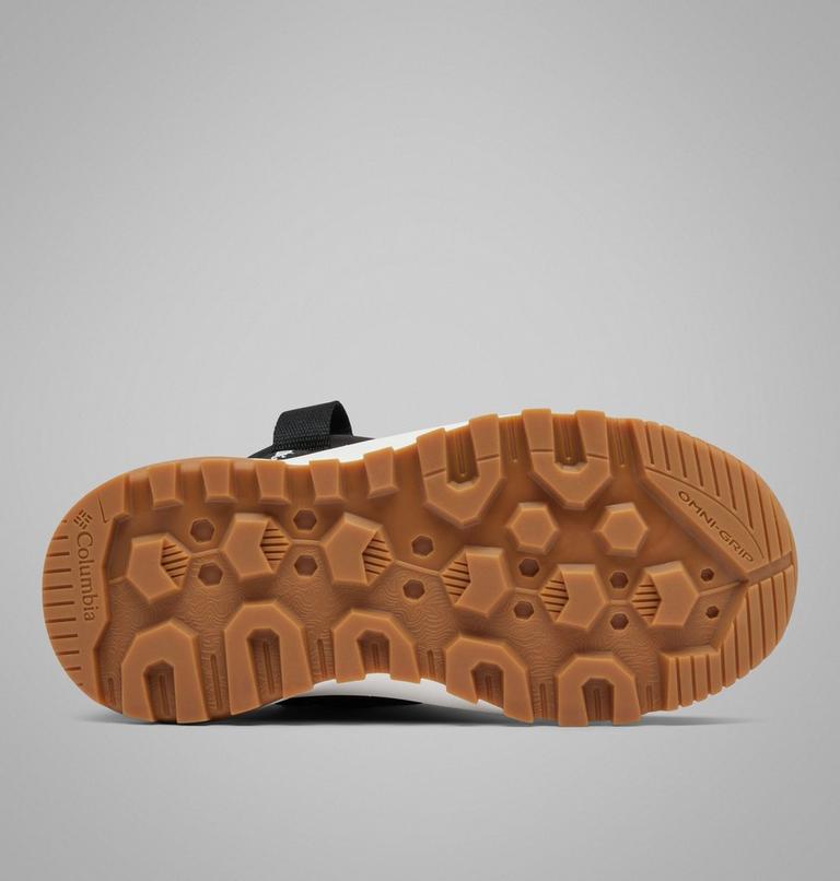 Kids' Snowtrot Mid Boot, Color: Black, Sea Salt, image 5