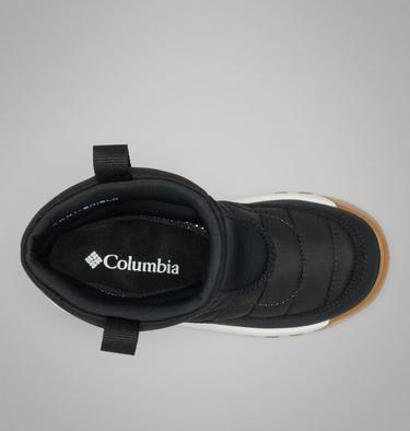 Youth Snowtrot Winter Boot, Color: Black, Sea Salt, image 8