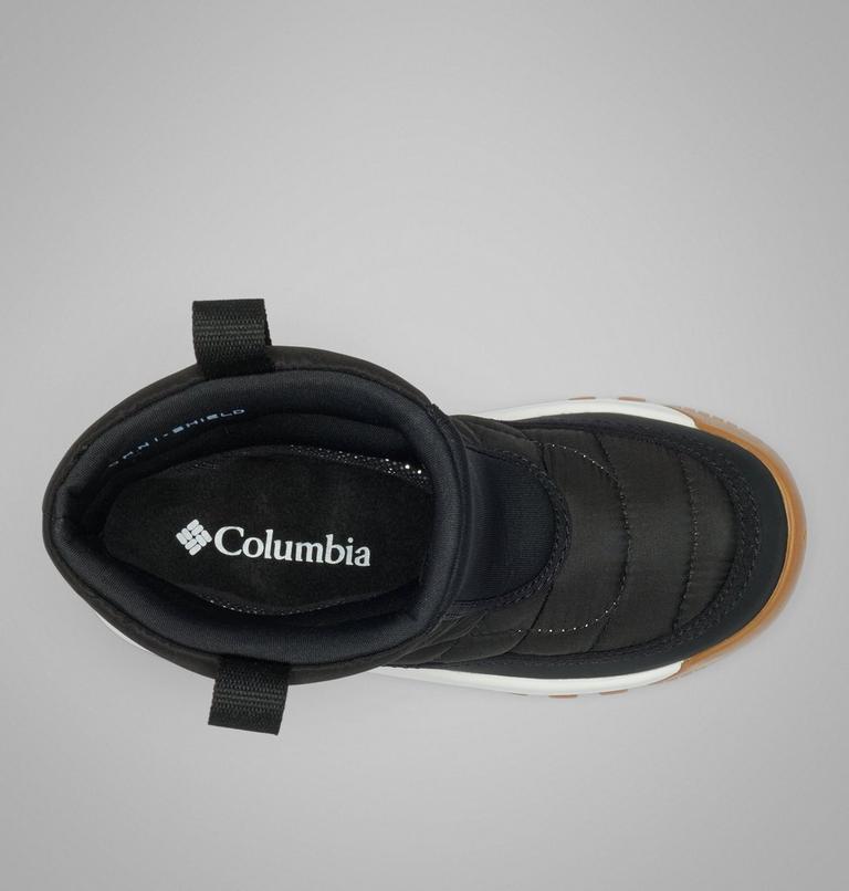 Kids' Snowtrot Mid Boot, Color: Black, Sea Salt, image 4