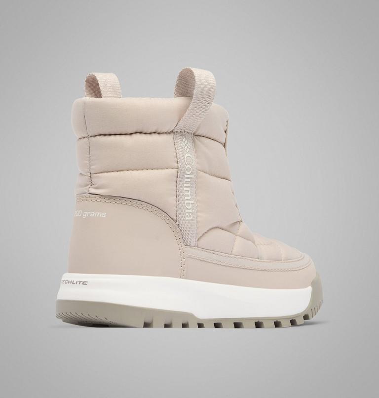 Kids' Snowtrot Mid Boot, Color: Soft Taupe, Sea Salt, image 9