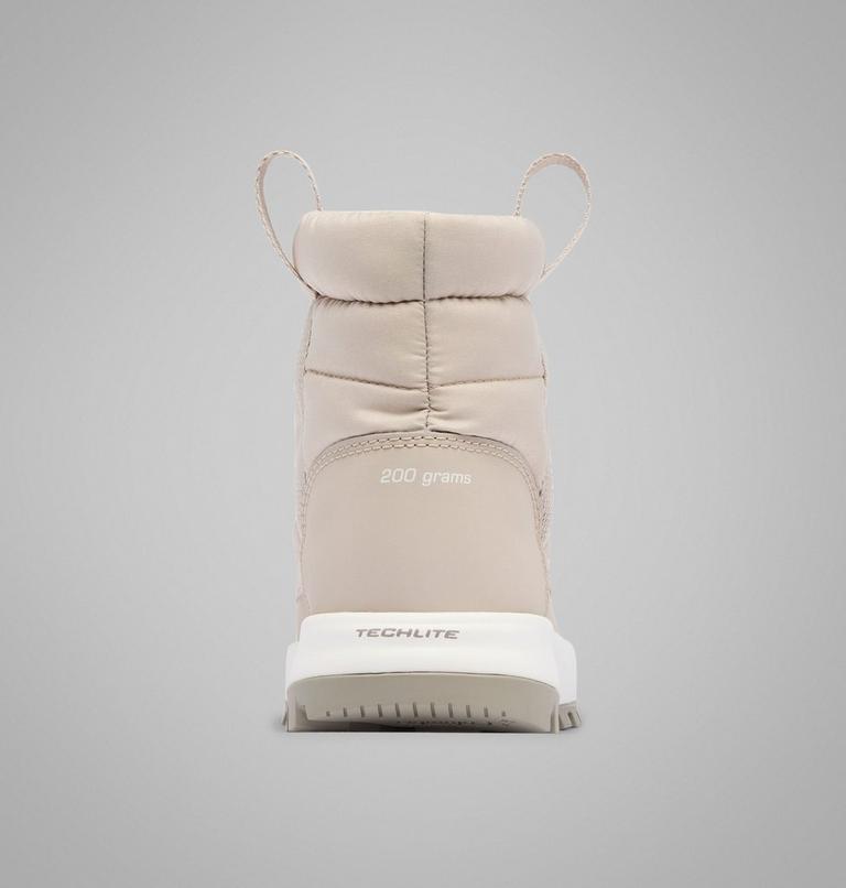 Kids' Snowtrot Mid Boot, Color: Soft Taupe, Sea Salt, image 2