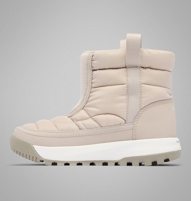 Kids' Snowtrot Mid Boot, Color: Soft Taupe, Sea Salt, image 6