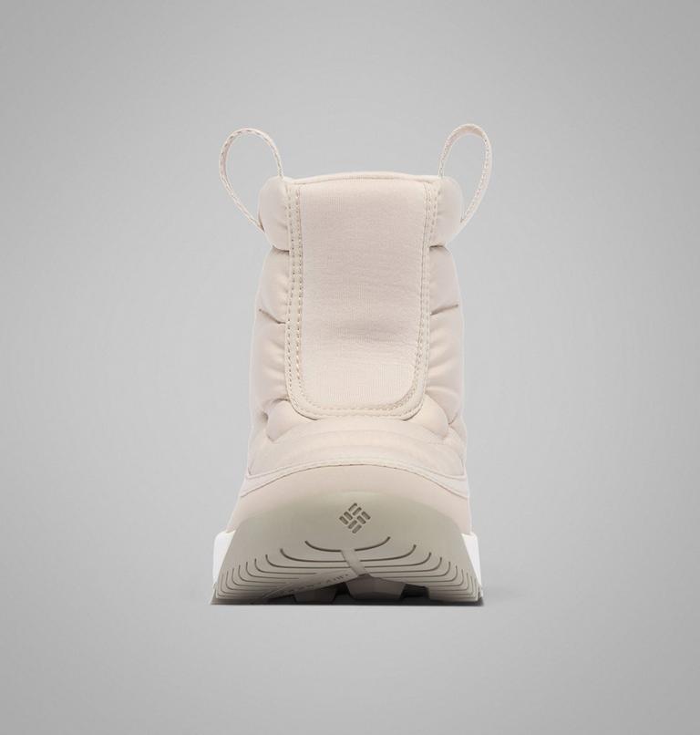 Kids' Snowtrot Mid Boot, Color: Soft Taupe, Sea Salt, image 8