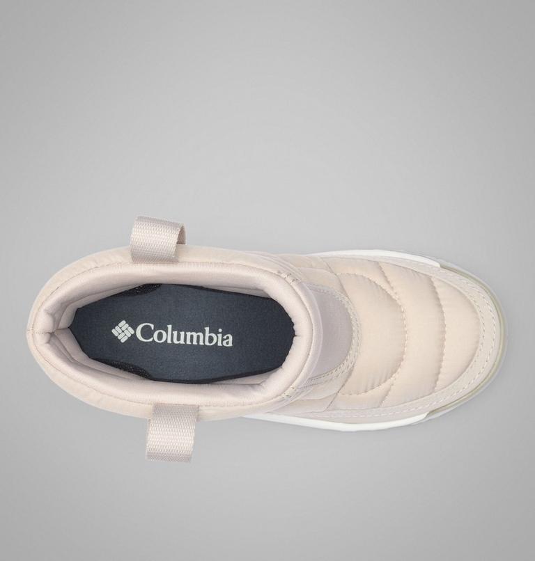 Kids' Snowtrot Mid Boot, Color: Soft Taupe, Sea Salt, image 4