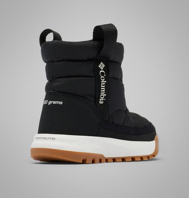 Little Kids' Powderbug Snowlite Strap Boot, Color: Black, Sea Salt, image 9