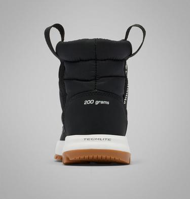 Stivaletti da neve Snowtrot da bambino, Color: Black, Sea Salt, image 6