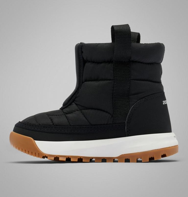 Little Kids' Powderbug Snowlite Strap Boot, Color: Black, Sea Salt, image 6
