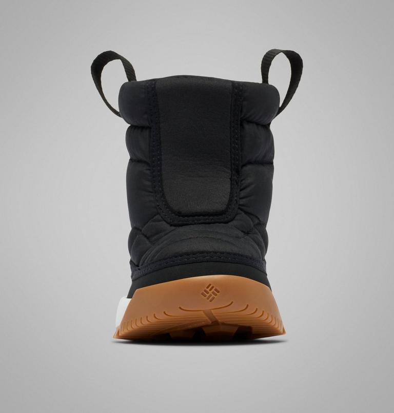 Little Kids' Powderbug Snowlite Strap Boot, Color: Black, Sea Salt, image 8