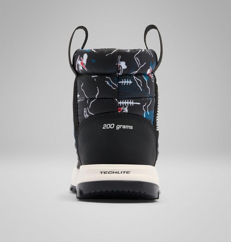 Kids' Snowtrot Snow Boot, Color: Black, Black Mountopia, image 2